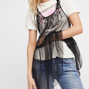 Free People Dollhouse Mesh Slip